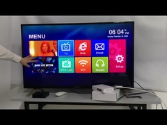 شنتشن إيري HD تلفزيون كابل رقمي DVB C MPEG-4 Set Top Box